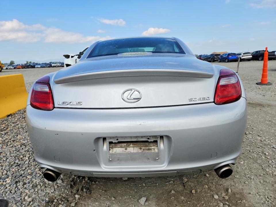 2008 Lexus Sc VIN JTHFN45Y889017927 COPART salvage auction — FRONT END, Co - Public - Salvage Title, sold $2,950 on 2026-07-16 (photo 6)