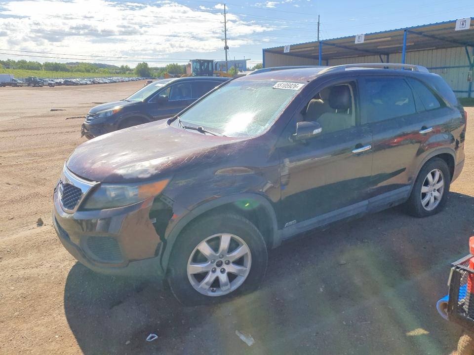 2012 Kia Sorento VIN 5XYKTDA26CG250784 COPART salvage auction — ALL OVER, Co - Dis/Dlr/Exp Only Clean Title, sold $575 on 2026-07-06 (photo 1)