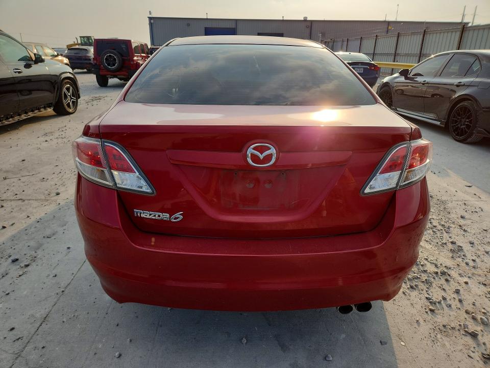 2012 Mazda VIN 1YVHZ8DH0C5M35366 COPART salvage auction — FRONT END, Tx - Salvage Vehicle Title, sold $725 on 2026-07-02 (photo 6)