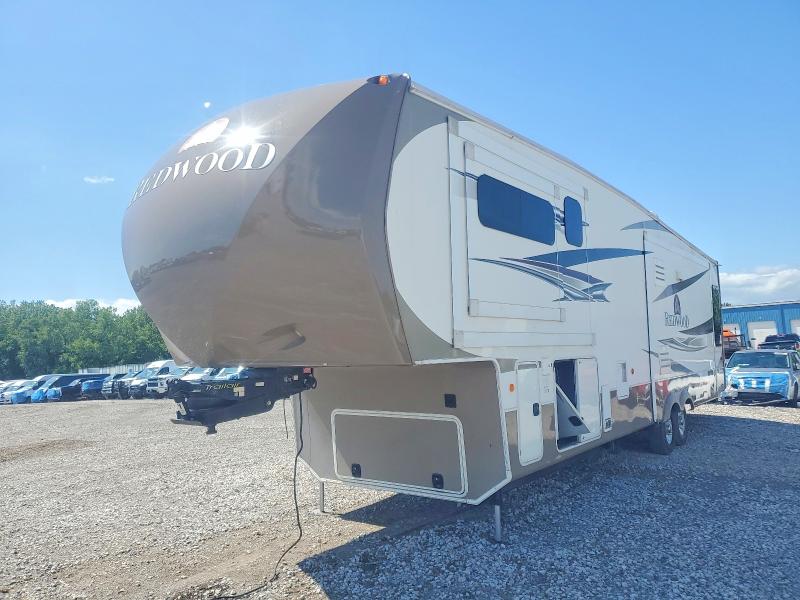 2014 Redwood Trvl trl VIN 4V0FC382XER003361 COPART salvage auction — ROOF, IA - CERTIFICATE OF TITLE, sold $80 on 2026-07-28 (photo 2)