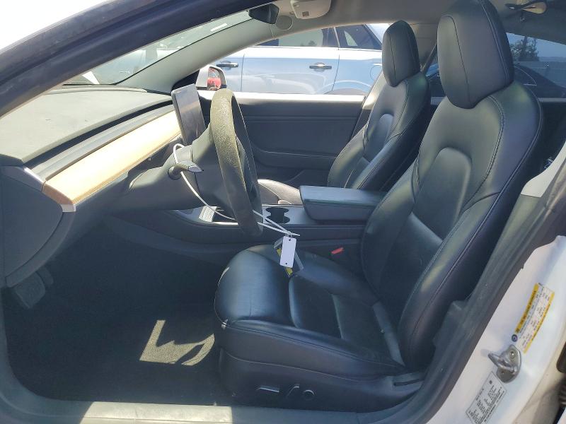 2021 Tesla Model 3 VIN 5YJ3E1EB7MF928474 COPART salvage auction — REAR END, Ca - Salvage Certificate, sold $60 on 2026-07-28 (photo 7)