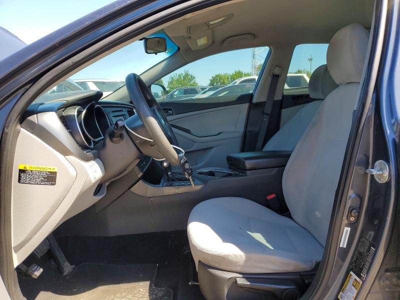 2015 Kia VIN KNAGM4A7XF5577181 COPART salvage auction — FRONT END, In - Cert Of Title-Salvage Title, sold $500 on 2026-07-06 (photo 7)