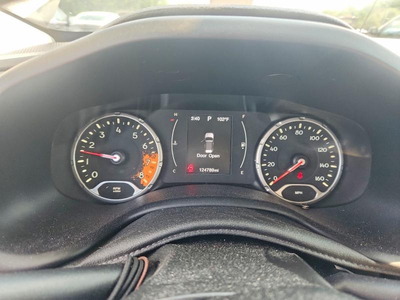 2015 Jeep Renegade VIN ZACCJBBT3FPB33237 COPART salvage auction — FRONT END, Ct - Cert Of Title-Salvage, sold $800 on 2026-07-14 (photo 9)