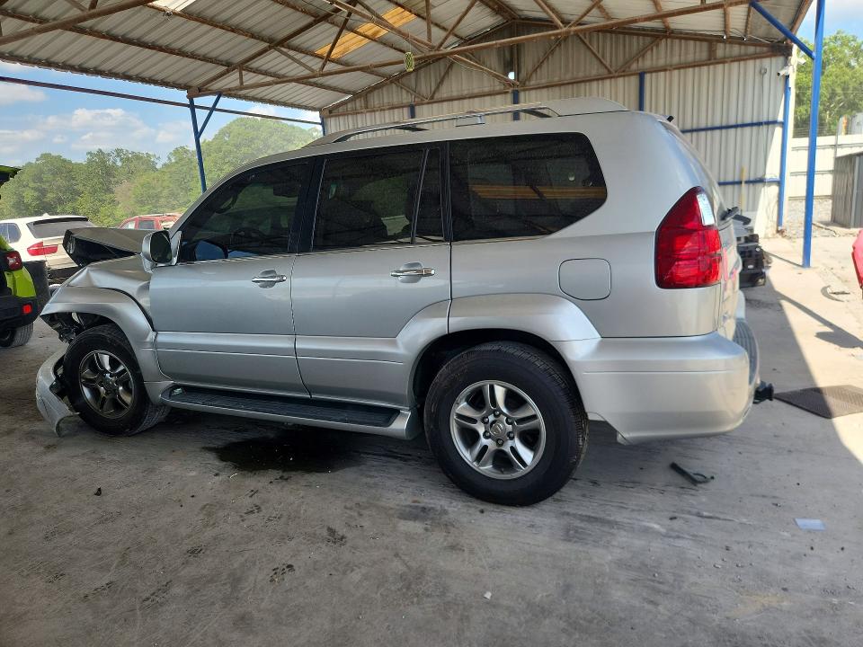 2008 Lexus Gx VIN JTJBT20X080157531 COPART salvage auction — FRONT END, Ga - Cert Of Title-Salvage, sold $2,450 on 2026-07-30 (photo 2)