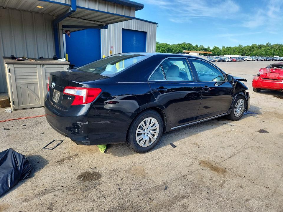 2012 Toyota Camry VIN 4T1BF1FK9CU008757 COPART salvage auction — FRONT END, Pa - Certificate Of Salvage, sold $1,500 on 2026-07-02 (photo 3)