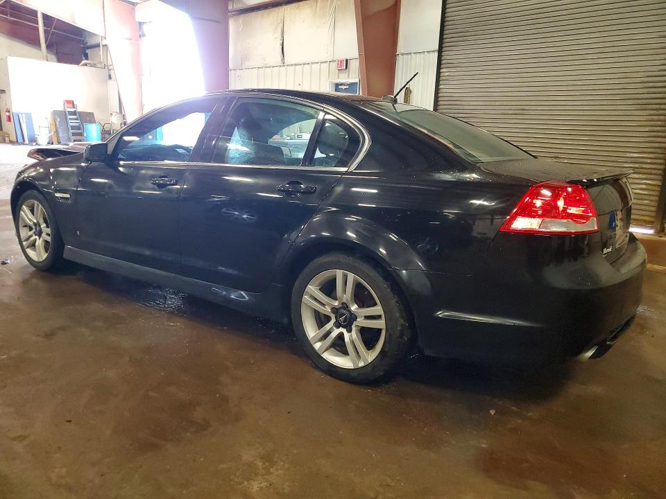2009 Pontiac G8 VIN 6G2ER57739L304292 COPART salvage auction — FRONT END, Mi - Certificate Of Title, sold $475 on 2026-07-10 (photo 2)