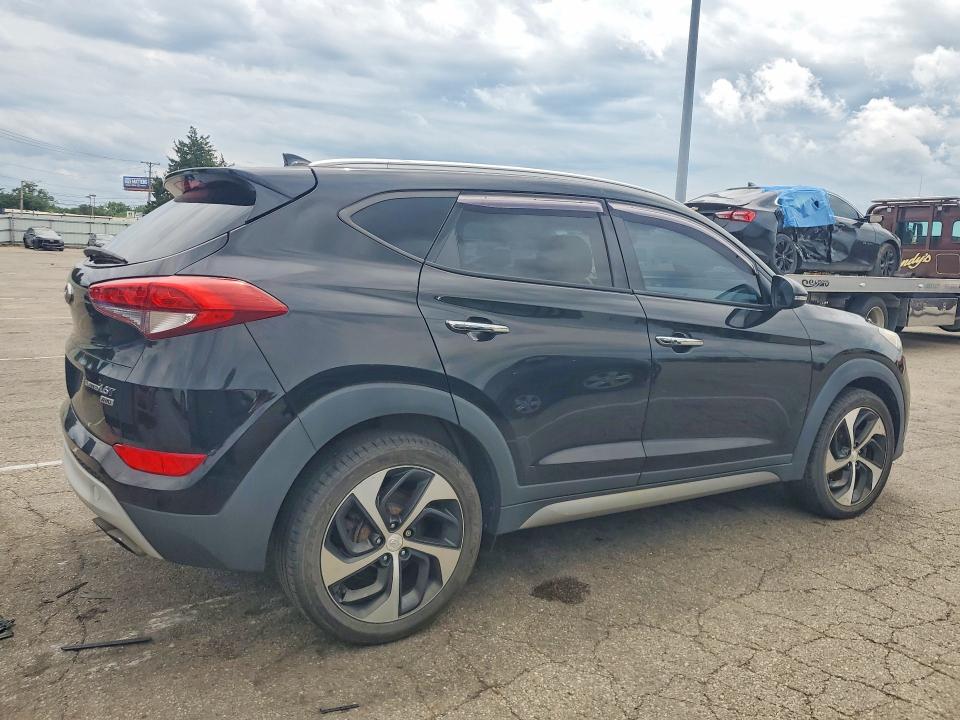 2017 Hyundai Tucson VIN KM8J3CA26HU294873 COPART salvage auction — FRONT END, Oh - Certificate Of Title (P), sold $4,900 on 2026-07-22 (photo 3)