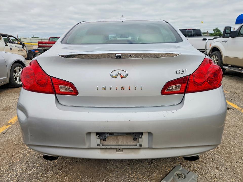 2011 Infiniti G VIN JN1CV6AP8BM506056 COPART salvage auction — FRONT END, Ks - Cert Of Title-Salvage, sold $550 on 2026-07-22 (photo 6)