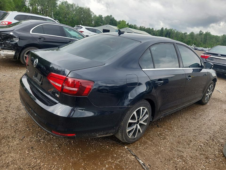 2015 Volkswagen Jetta VIN 3VWD07AJ7FM284988 COPART salvage auction — FRONT END, On - Permit No Brand - Unfit, sold $200 on 2026-07-02 (photo 3)