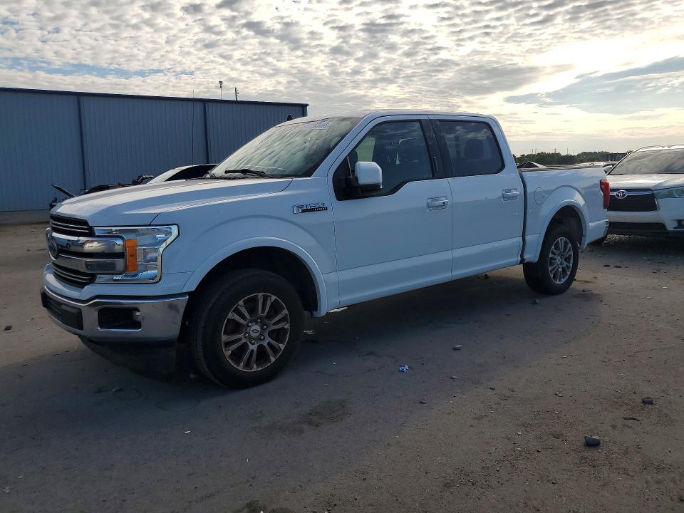 2020 Ford F-150 VIN 1FTEW1C58LFA22637 — COPART salvage auction photo