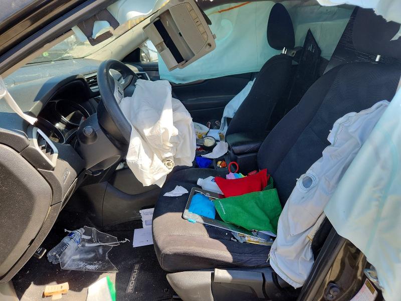 2016 Nissan Rogue VIN JN8AT2MT0GW003634 COPART salvage auction — FRONT END, CA - SALVAGE CERTIFICATE, sold $175 on 2026-07-22 (photo 7)