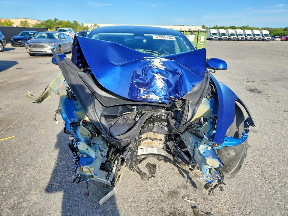 2023 Tesla VIN 5YJ3E1EA5PF459266 COPART salvage auction — FRONT END, Fl - Cert Of Title Slvg Rebuildable, sold $3,000 on 2026-07-09 (photo 5)