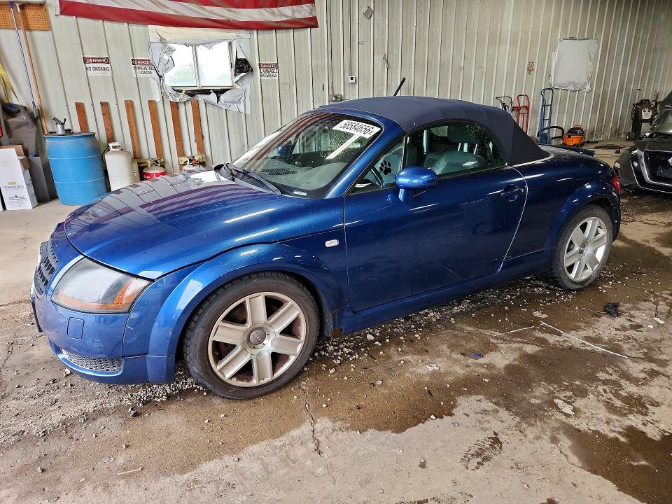 2003 Audi Tt VIN TRUTC28N531005554 COPART salvage auction — MINOR DENT/SCRATCHES, Wi - Certificate Of Title, sold $575 on 2026-07-16 (photo 1)