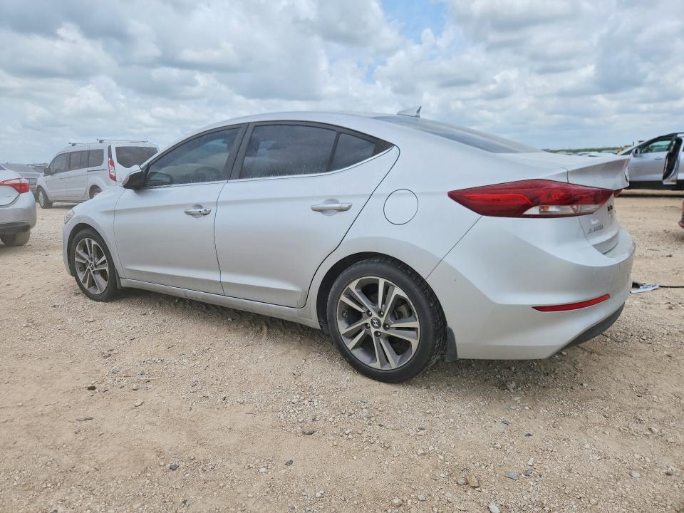 2017 Hyundai Elantra VIN 5NPD84LF9HH027374 COPART salvage auction — MINOR DENT/SCRATCHES, Mt - Certificate Of Title, sold $2,250 on 2026-07-09 (photo 2)
