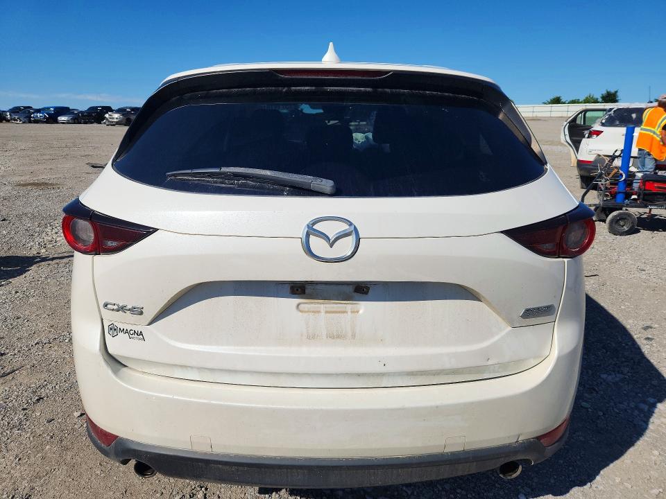 2019 Mazda Cx-5 VIN JM3KFACM5K1549810 COPART salvage auction — FRONT END, Ky - Cert Of Title-Salvage, sold $4,400 on 2026-07-09 (photo 6)