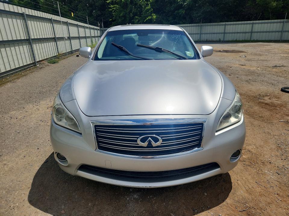 2012 Infiniti M VIN JN1BY1AP4CM334101 COPART salvage auction — HAIL, Mt - Certificate Of Title, sold $1,250 on 2026-07-02 (photo 5)