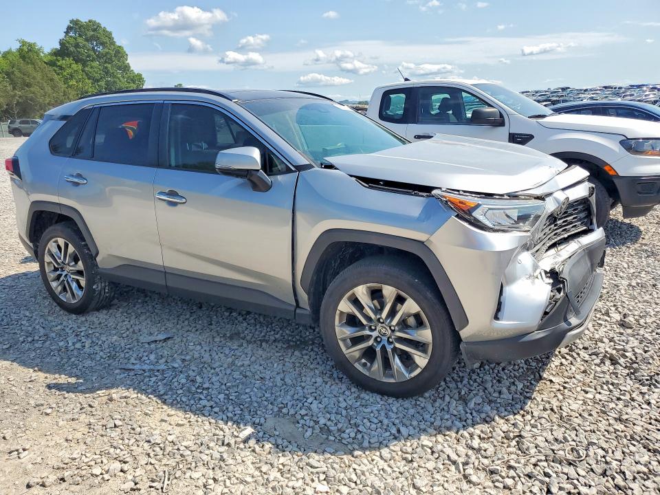 2020 Toyota Rav 4 VIN JTMN1RFV7LJ038009 COPART salvage auction — FRONT END, TN - SALVAGE CERTIFICATE, sold $13,100 on 2026-07-30 (photo 4)