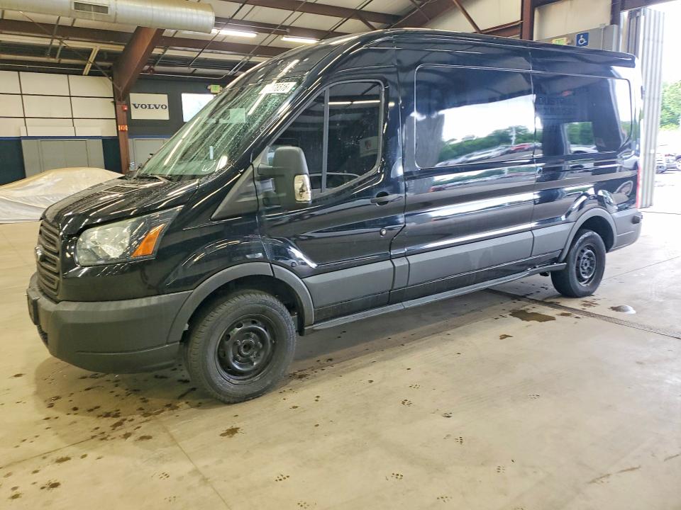 2016 Ford Transit VIN 1FTBW2CG3GKA41684 COPART salvage auction — MINOR DENT/SCRATCHES, WV - CERTIFICATE OF TITLE, sold $4,400 on 2026-07-10 (photo 1)