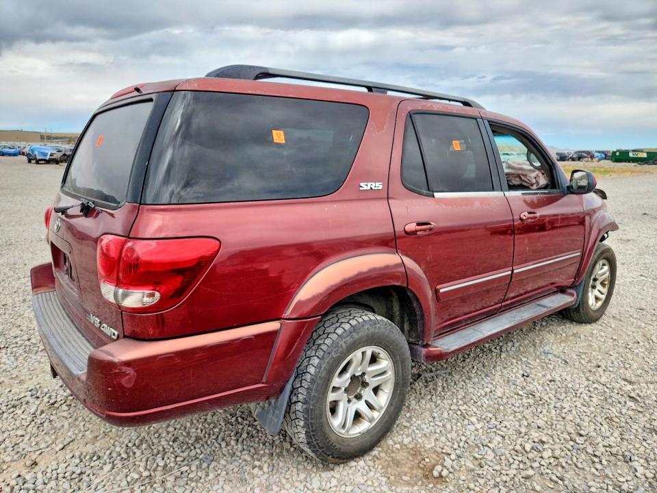 2006 Toyota Sequoia VIN 5TDBT44A76S266423 COPART salvage auction — FRONT END, UT - SALVAGE CERTIFICATE, sold $875 on 2026-07-17 (photo 3)