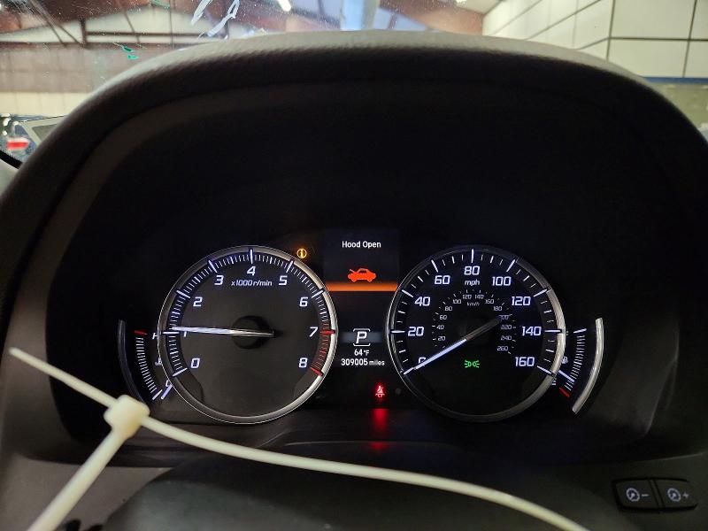 2016 Acura Mdx VIN 5FRYD4H44GB012944 COPART salvage auction — MINOR DENT/SCRATCHES, Ny - Certificate Of Title, sold $4,000 on 2026-07-09 (photo 9)