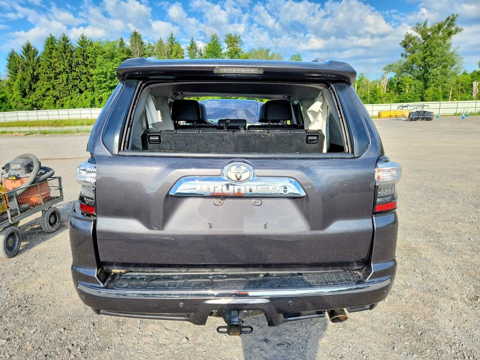 2018 Toyota 4runner VIN JTEBU5JR0J5551956 COPART salvage auction — ALL OVER, NY - MV-907A SALVAGE CERTIFICATE, sold $5,700 on 2026-07-20 (photo 6)