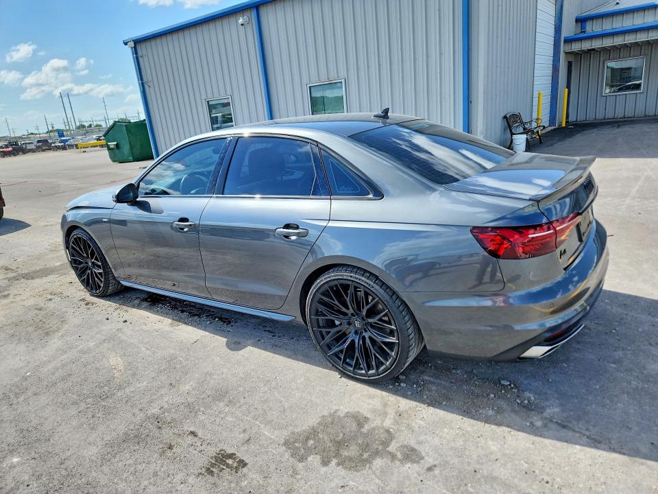 2021 Audi A4 VIN WAUEAAF40MA039588 COPART salvage auction — FRONT END, Ok - Cert Of Title-Salvage, sold $12,800 on 2026-07-22 (photo 2)