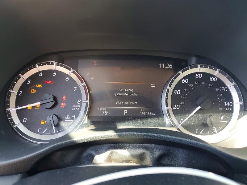 2023 Toyota VIN 5TDKDRBH1PS020592 COPART salvage auction — MINOR DENT/SCRATCHES, Md - Certificate Of Title, sold $18,200 on 2026-07-28 (photo 9)