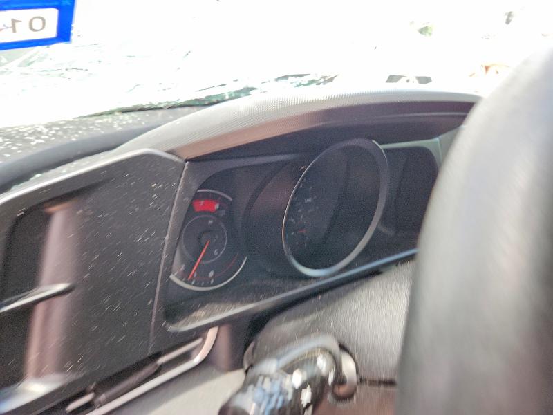 2021 Hyundai Elantra VIN KMHLM4AG8MU153725 COPART salvage auction — FRONT END, Tx - Salvage Vehicle Title, sold $1,400 on 2026-07-03 (photo 9)