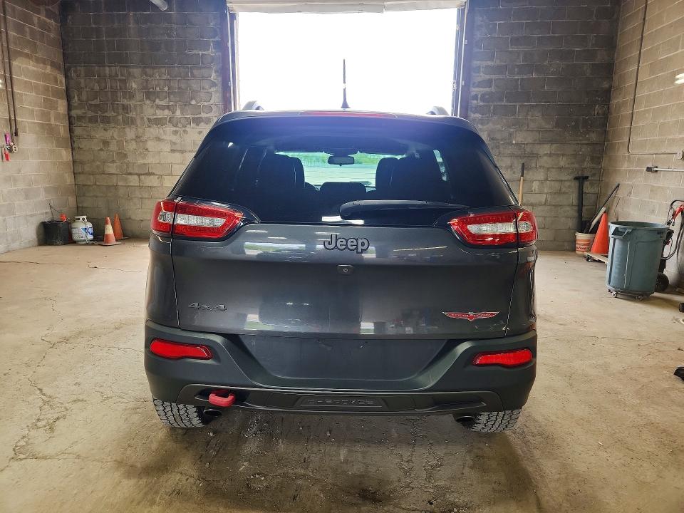 2015 Jeep Cherokee VIN 1C4PJMBS2FW786519 COPART salvage auction — FRONT END, Ny - Mv-907A Salvage Certificate, sold $1,550 on 2026-07-06 (photo 6)