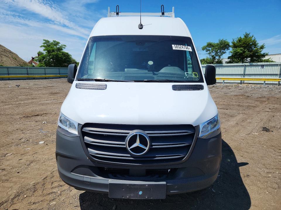 2024 Mercedes-benz VIN W1Y4NCHY5RP739007 COPART salvage auction — REAR END, Ny - Mv-907A Salvage Certificate, sold $7,400 on 2026-07-22 (photo 5)