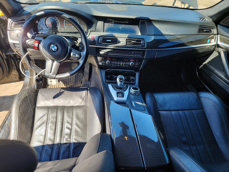2013 BMW M5 VIN WBSFV9C50DD096291 COPART salvage auction — REAR END, Mi - Dealer Only-Rebuilt Salvage, sold $7,200 on 2026-07-21 (photo 8)
