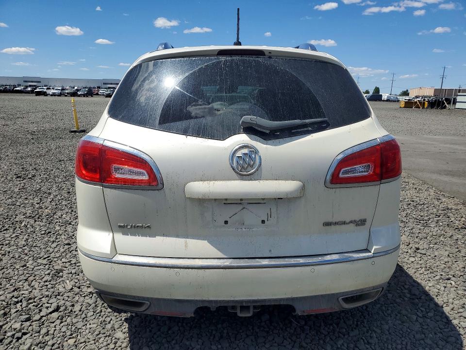 2015 Buick Enclave VIN 5GAKVCKD8FJ256323 COPART salvage auction — FRONT END, Wa - Bill Of Sale, sold $1,200 on 2026-07-08 (photo 6)