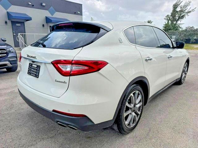 2018 Maserati Levante VIN ZN661XUA6JX292117 COPART salvage auction — MINOR DENT/SCRATCHES, Fl - Certificate Of Title (P), sold $10,900 on 2026-07-28 (photo 3)