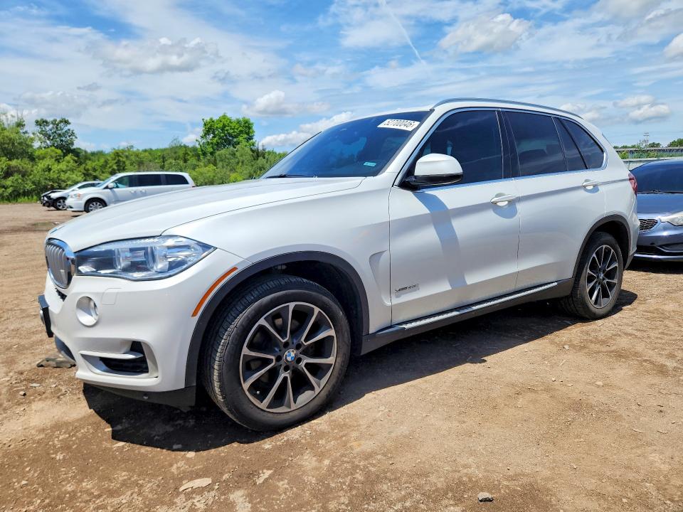 2017 BMW VIN 5UXKR0C32H0V76316 COPART salvage auction — HAIL, Oh - Cert Of Title-Salvage, sold $6,300 on 2026-07-09 (photo 1)