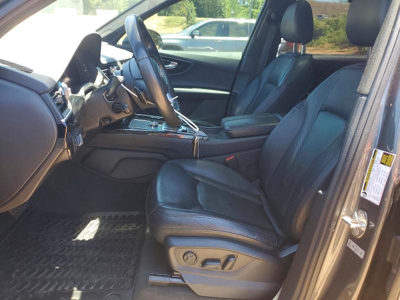 2019 Audi Q7 VIN WA1LAAF74KD013733 COPART salvage auction — UNDERCARRIAGE, SC - CERT OF TITLE-SALVAGE, sold $4,300 on 2026-07-24 (photo 7)