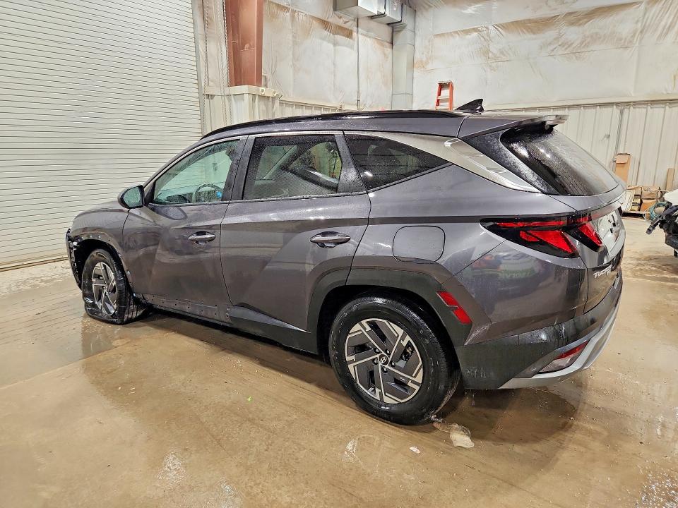 2025 Hyundai Tucson VIN KM8JBDD11SU338040 COPART salvage auction — FRONT END, Wi - Certificate Of Title, sold $8,100 on 2026-07-16 (photo 2)