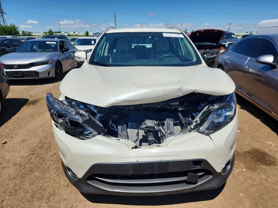 2018 Nissan VIN JN1BJ1CR4JW269108 COPART salvage auction — FRONT END, Il - Salvage Certificate, sold $3,650 on 2026-07-23 (photo 5)