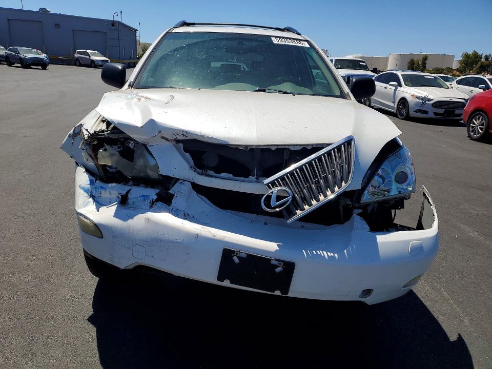 2004 Lexus Rx 330 VIN JTJHA31U940065600 COPART salvage auction — FRONT END, Ca - Salvage Certificate, sold $825 on 2026-07-22 (photo 5)