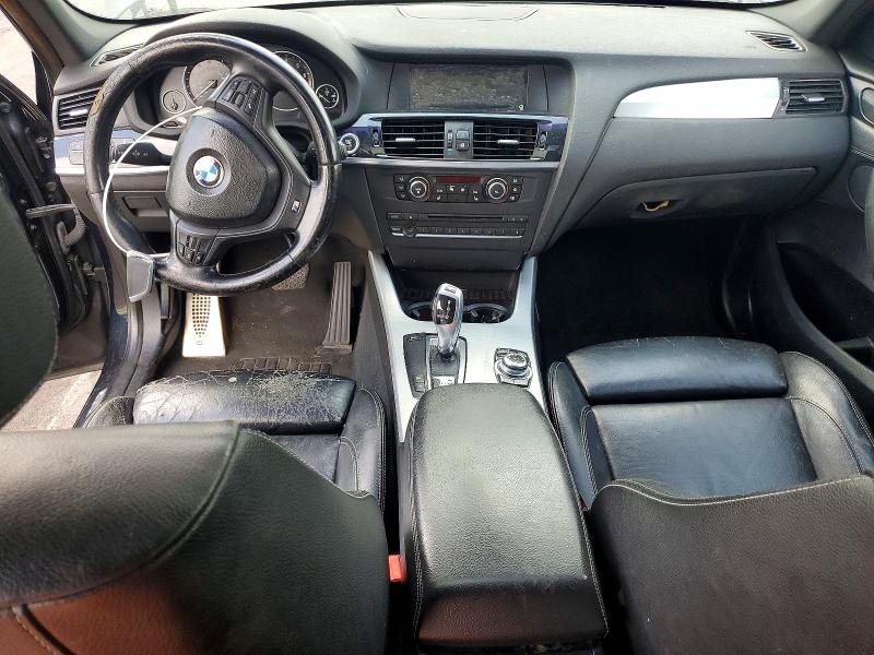 2012 BMW X3 VIN 5UXWX5C50CL718191 COPART salvage auction — MINOR DENT/SCRATCHES, Mt - Certificate Of Title, sold $475 on 2026-07-21 (photo 8)
