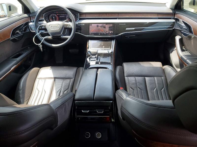 2019 Audi A8 VIN WAU8DAF85KN017647 COPART salvage auction — FRONT END, CA - SALVAGE CERTIFICATE, sold $12,300 on 2026-07-22 (photo 8)