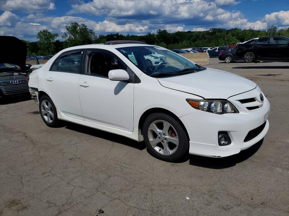 2012 Toyota Corolla VIN 2T1BU4EE2CC901101 COPART salvage auction — REAR END, Ny - Mv-907A Salvage Certificate, sold $2,200 on 2026-07-02 (photo 4)