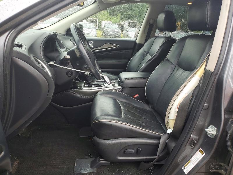 2018 Infiniti VIN 5N1DL0MM1JC524453 COPART salvage auction — FRONT END, Ma - Cert Of Title-Salvage, sold $900 on 2026-07-17 (photo 7)