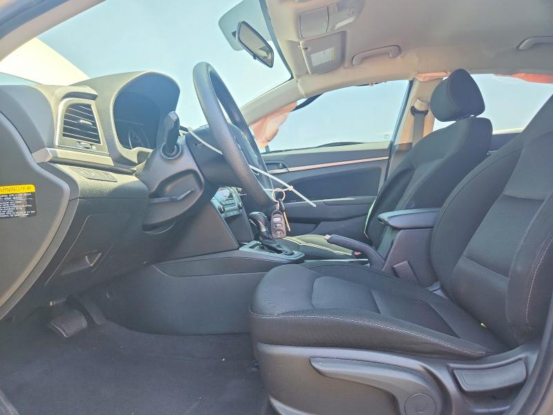 2018 Hyundai Elantra VIN KMHD84LF9JU702826 COPART salvage auction — SIDE, Ca - Salvage Certificate, sold $2,350 on 2026-07-08 (photo 7)