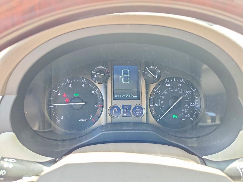 2015 Lexus VIN JTJJM7FX2F5100115 COPART salvage auction — FRONT END, In - Cert Of Title-Salvage Title, sold $11,000 on 2026-07-30 (photo 9)