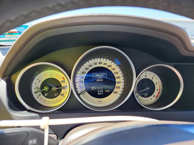 2014 Mercedes-benz C-klasse VIN WDDGF8AB5ER303036 COPART salvage auction — FRONT END, Nj - Cert Of Title-Salvage, sold $225 on 2026-07-29 (photo 9)