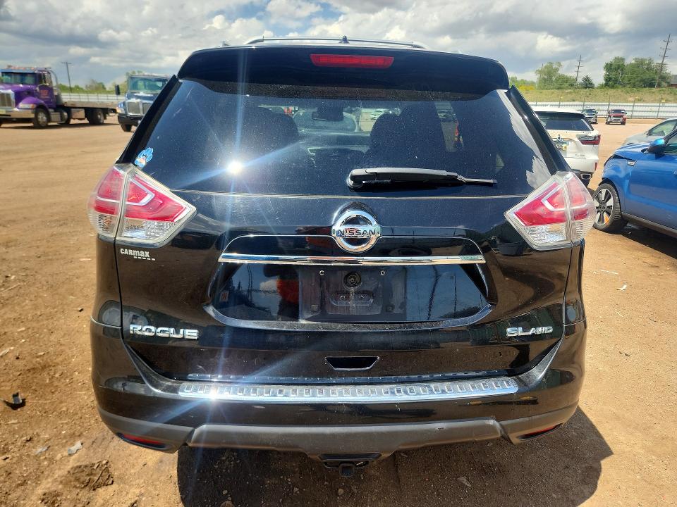 2015 Nissan VIN 5N1AT2MV7FC806272 COPART salvage auction — FRONT END, Co - Salvage Title, sold $500 on 2026-07-22 (photo 6)