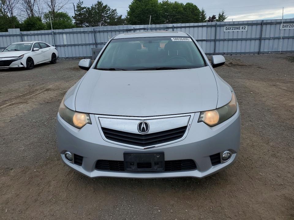 2012 Acura Tsx VIN JH4CU2F52CC801627 COPART salvage auction — SIDE, On - Permit No Brand - Unfit, sold $2,100 on 2026-07-09 (photo 5)