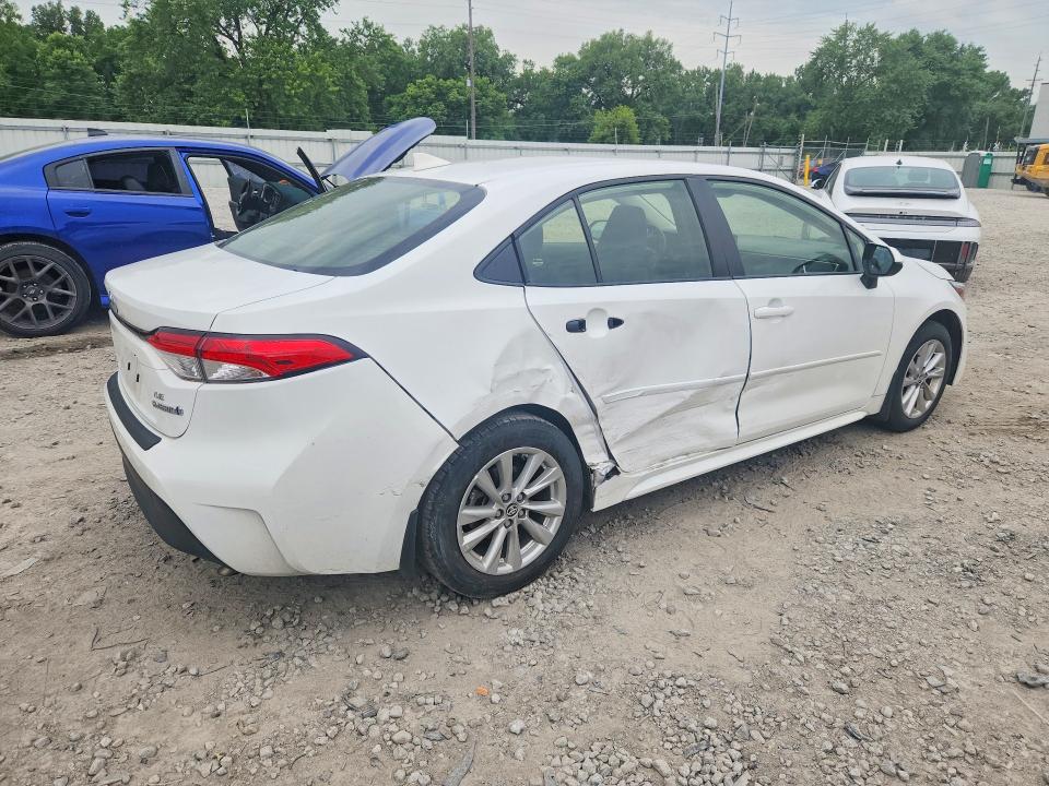 2024 Toyota Corolla VIN JTDBCMFE6R3061620 COPART salvage auction — SIDE, Oh - Cert Of Title-Salvage, sold $150 on 2026-07-31 (photo 3)