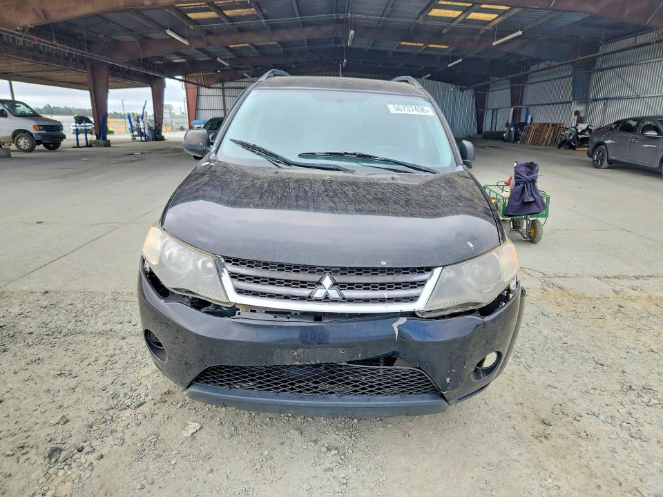 2009 Mitsubishi Outlander VIN JA4LS21WX9Z011550 COPART salvage auction — FRONT END, CA - SALVAGE CERTIFICATE, sold $125 on 2026-07-23 (photo 5)