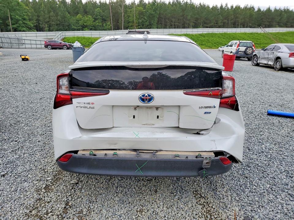 2021 Toyota VIN JTDKAMFU4M3147370 COPART salvage auction — REAR END, Nc - Salvage Certificate Of Title, sold $8,200 on 2026-07-09 (photo 6)